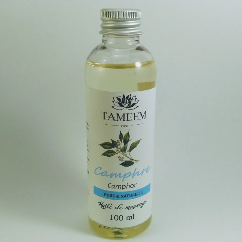 Huile de Camphre (Camphor Oil) - 100 ml - 100% Naturelle - Tameem