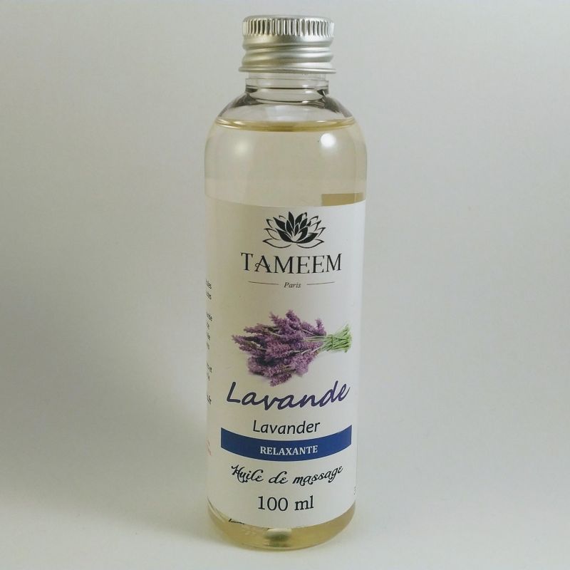 Huile de Lavande (Lavander Oil) - 100 ml - 100% Naturelle - Tameem
