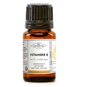 Vitamine E 5 ml - Conservateur & actif antioxydant - MyCosmetik