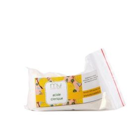 Acide citrique 50 g - Agent acidifiant diminue le pH des préparations - MyCosmetik
