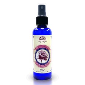 Eau de Rose Bio (Hydrolat de Rose de Damas) - 100 ml - 100% Naturelle - 1001 Vertus
