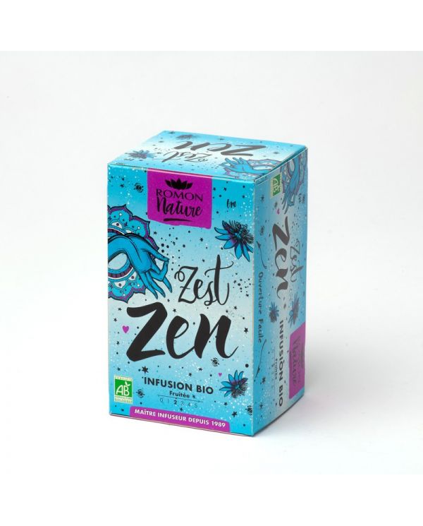 Infusion Plaisir Zest Zen Bio - Romon Nature