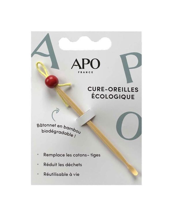 Oriculi - Cure-oreilles écologique (Rouge ou vert) - APO