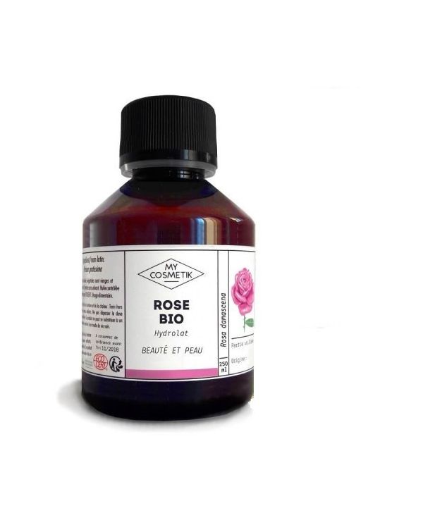 Hydrolat de Rose BIO 100 ml - MyCosmetik