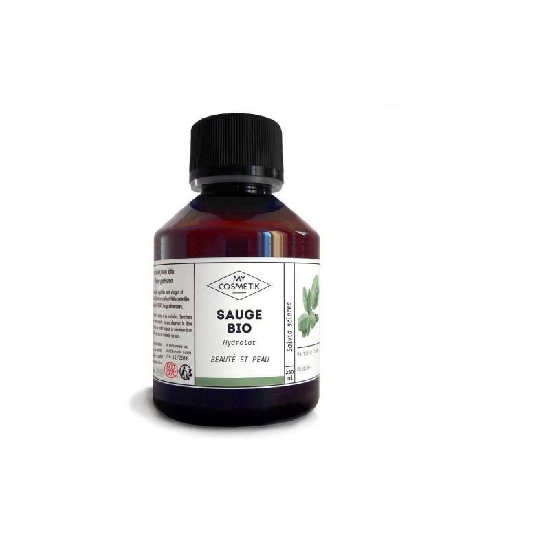 Hydrolat de sauge BIO 100 ml - MyCosmetik