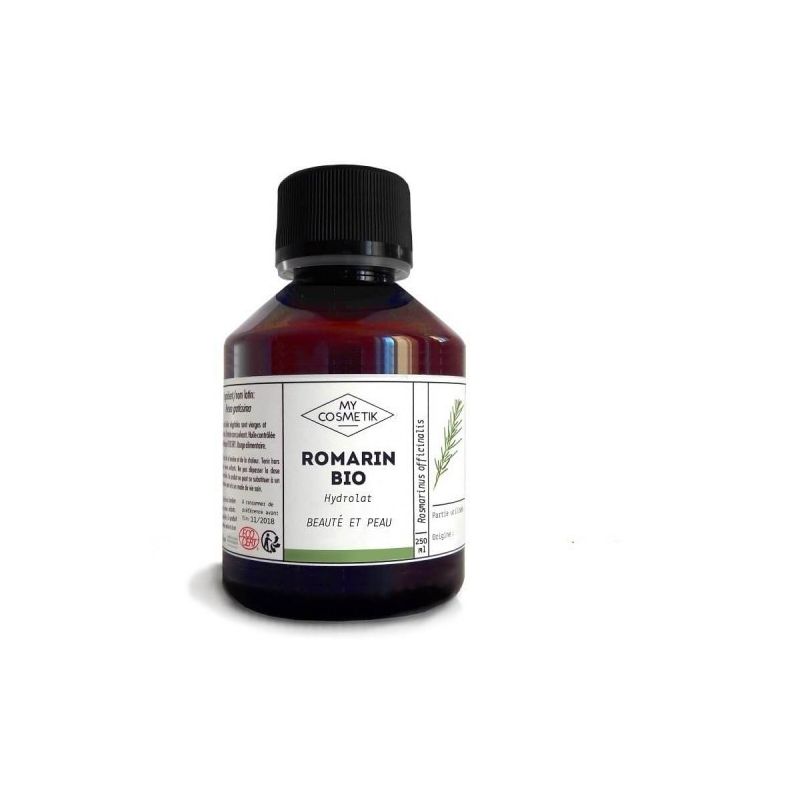 Hydrolat de romarin BIO 100 ml - MyCosmetik