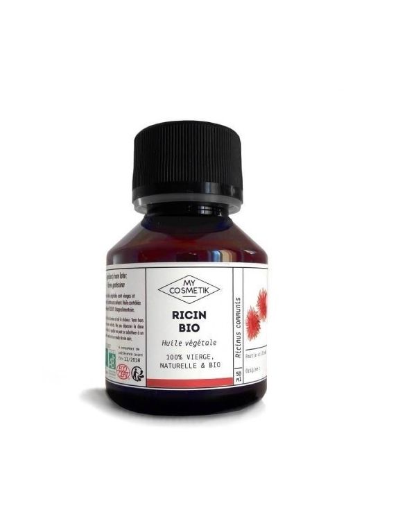Huile de Ricin BIO (AB) 125 ml - MyCosmetik