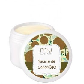 Beurre de Cacao BIO (AB) 100 ml - MyCosmetik