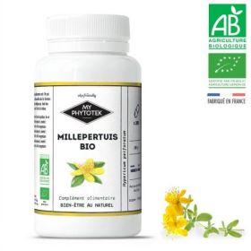 200 Gélules Millepertuis BIO - 215mg - MyPhytotek
