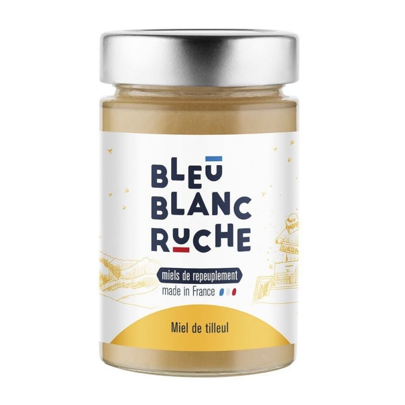 Miel de Tilleul (Made in France) - 250g - Bleu Blanc Ruche