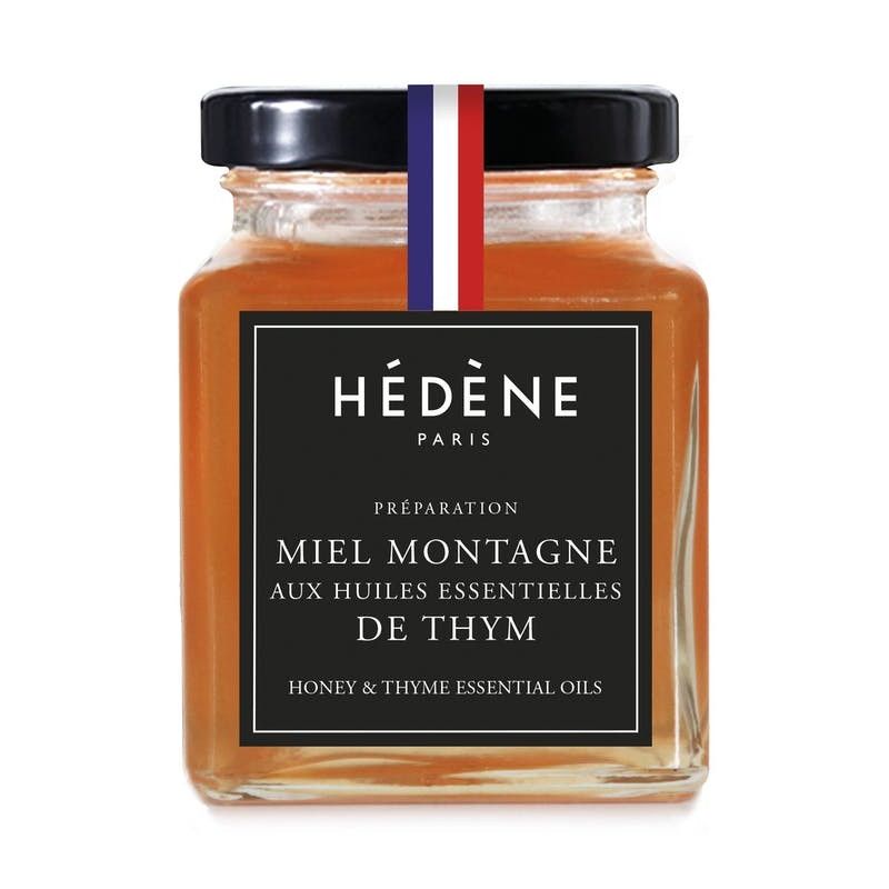 Miel Montagne aux huiles essentielles de Thym (Made in France) - 125g - Hédène