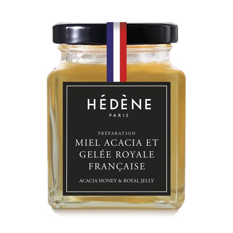 Miel Acacia & Gelée Royale (Made in France) - 125g - Hédène