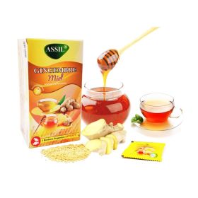 Tisane Gingembre Miel - 100% Naturelle - ASSIL