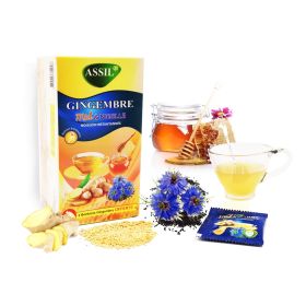 Tisane Gingembre Miel & Nigelle - 100% Naturelle - ASSIL ASSIL - 2