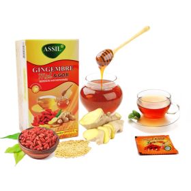 Tisane Gingembre Miel & Goji - 100% Naturelle - ASSIL