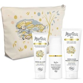 Trousse Cocooning en Coton Bio - Soins à l'Argan - Marilou Bio