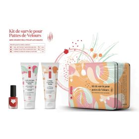 Coffret soin des Mains "Kit de survie pour pattes de velours"