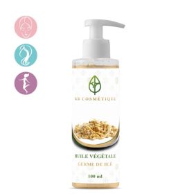 Huile Végétale de germe de blé - 100% naturelle - 100 ml - KB Cosmétique