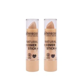 Stick Correcteur de teint Bio (Concealer - Cover Stick) - 4,5 g - Benecos