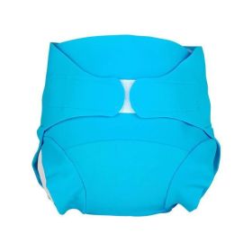 Couche lavable (Bleu Glacier) écologique - Taille L (9 - 17 kg) - Hamac