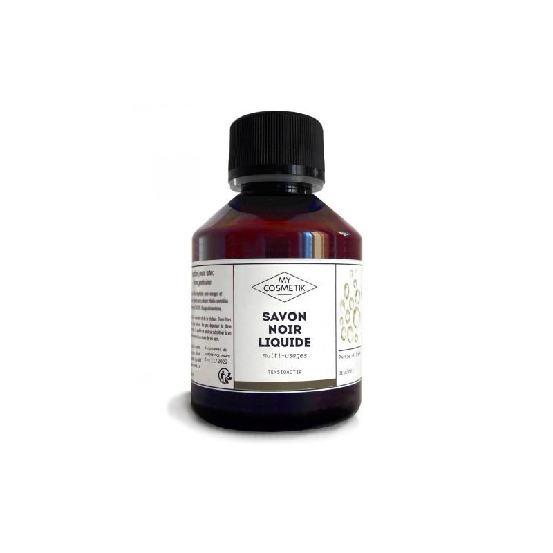 Savon Noir Liquide (Beldi) - Naturel et Écologique - 500 ml - MyCosmetik