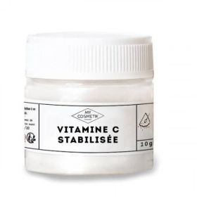 Vitamine C Stabilisée - Actif Cosmétique - 10g - MyCosmetik