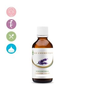 Huile essentielle de Lavande Fine - 10 ml - KB Cosmétique