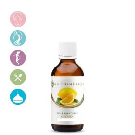 Huile essentielle de Citron - 10ml - KB Cosmétique