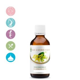 Huile essentielle de Ylang-ylang - 10 ml - KB Cosmétique