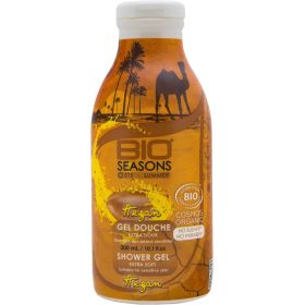 Gel Douche à l'Huile d'Argan Bio extra doux - Bio Seasons