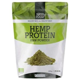 Protéine de Chanvre en poudre (Heimp Protein) - Super Food - 200g - Karamats