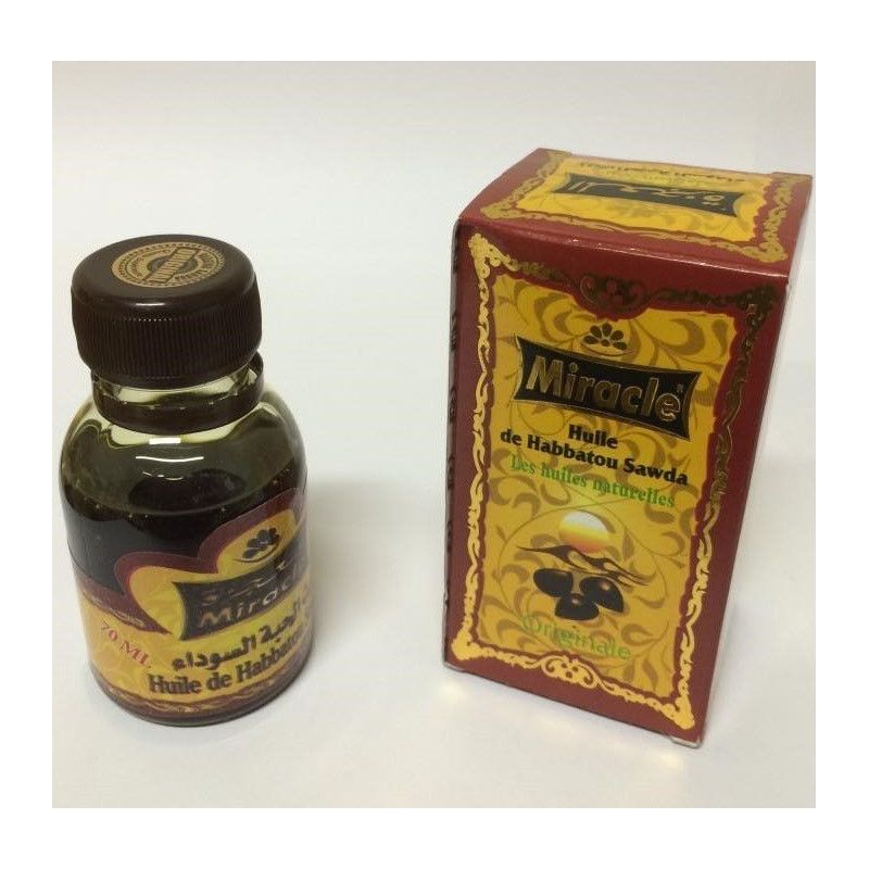 Huile de Nigelle (Habachia) - 70 ml - 100% Naturelle - Miracle