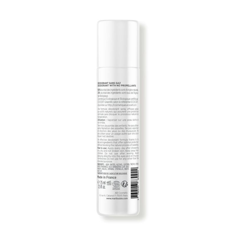 Déodorant Spray Immortelle Bio - 75 ml - Marilou Bio