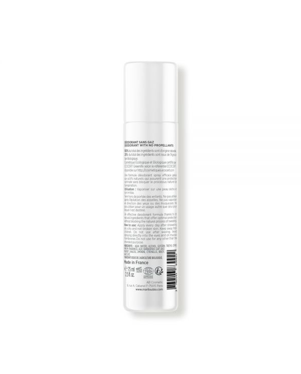 Déodorant Spray Immortelle Bio - 75 ml - Marilou Bio
