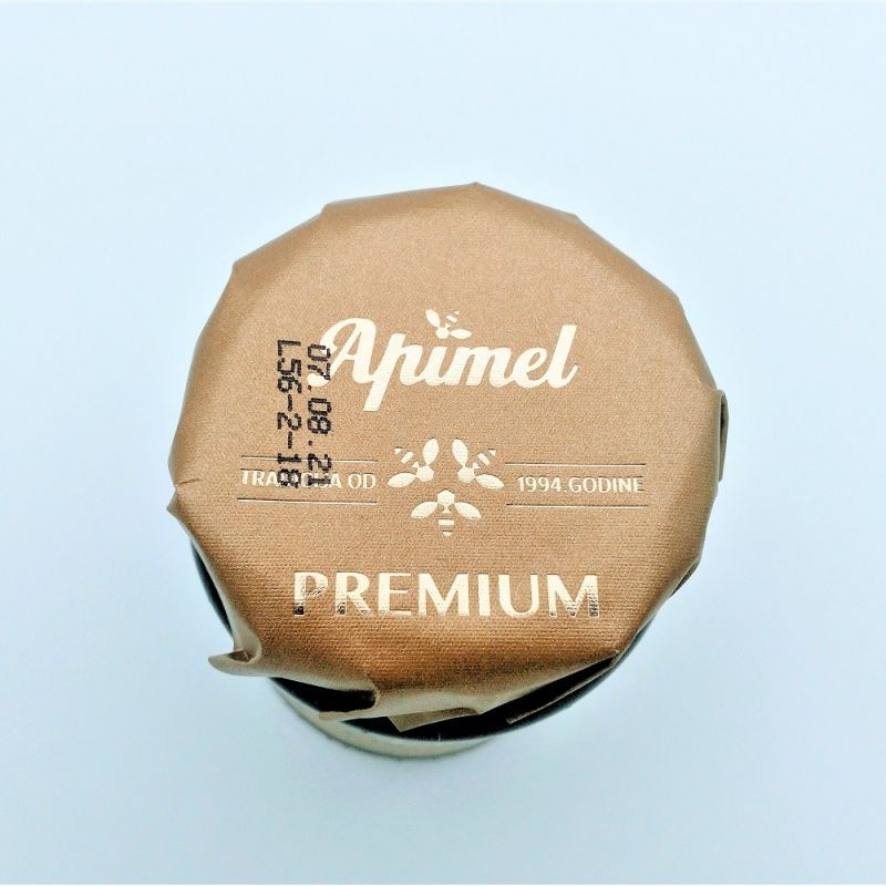 Miel à la Nigelle (Habba Sawda) - 100% naturel - 270g - Apimel Premium