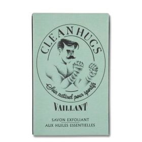 Savon Exfoliant & Eucalyptus Bio Vaillant pour sportifs (Homme) - 100 g - Clean Hugs