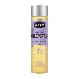 Huile de Millepertuis BIO pour Visage, Corps et Cheveux - WAAM