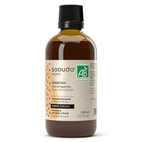 Huile de Nigelle d'Éthiopie Bio Habachia - SAOUDA