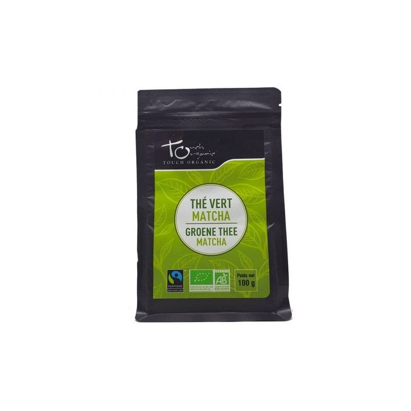Thé Vert Matcha Bio - 100g - Touch Organic