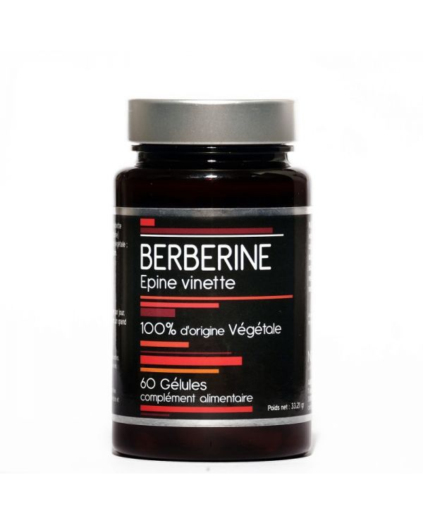 Berbérine Epine Vinette - 60 gélules - NutriVie
