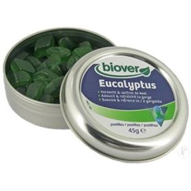 Pastilles Eucalyptus Bio - 45 g - Biover