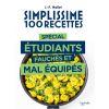 100 recettes Simplissime spécial étudiants fauchés et mal équipés - Jean-François Mallet - Hachette Cuisine