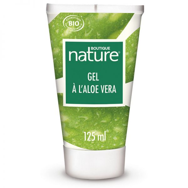 Gel d'Aloe Vera Bio - Peaux - 125ml - Boutique Nature