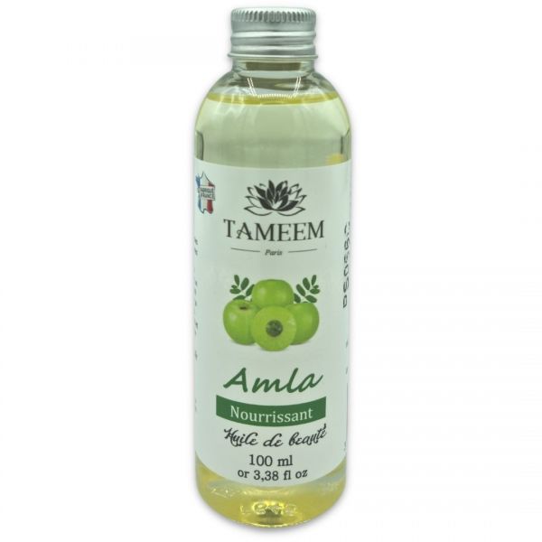 Huile d'Amla (Amla Oil) Régénérante et tonifiante - 100 ml - Tameem