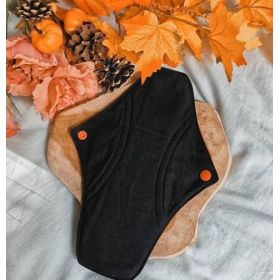 Serviette Hygiénique Lavable en Coton Bio et Chanvre - ZOESSENTIELS
