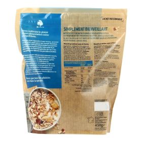 Muesli Protéiné Soja & Fruits Bio - 500g - Favrichon
