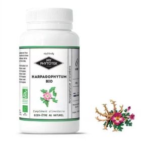 Gélules d'Harpagophytum Bio - Articulations et tendons - 300 gélules - MyCosmetik