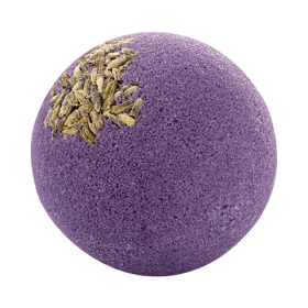 Bombe de bain à la Lavande - 100 g - The Soap Factory