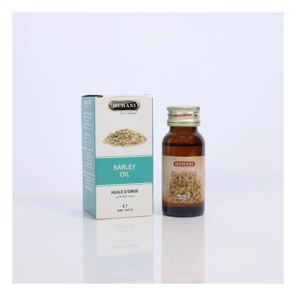 Huile d'Orge (Barley Oil - Shair) - 30 ml - 100% Naturelle - Hemani