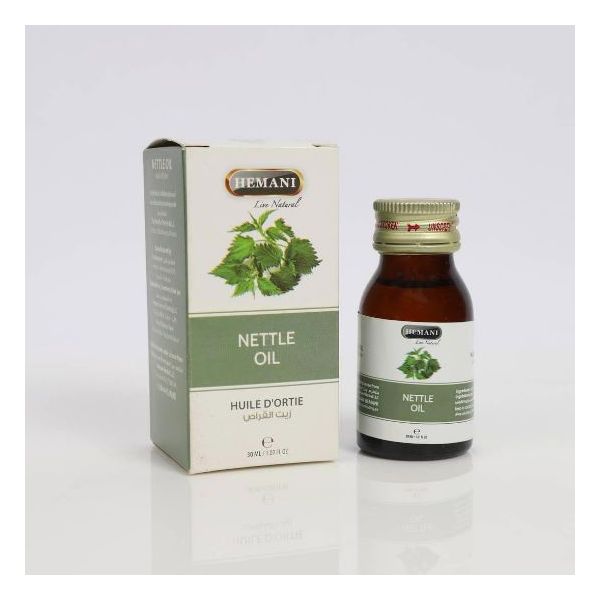 Huile d'Ortie (Nettle Oil ) - 30 ml - 100% Naturelle - Hemani